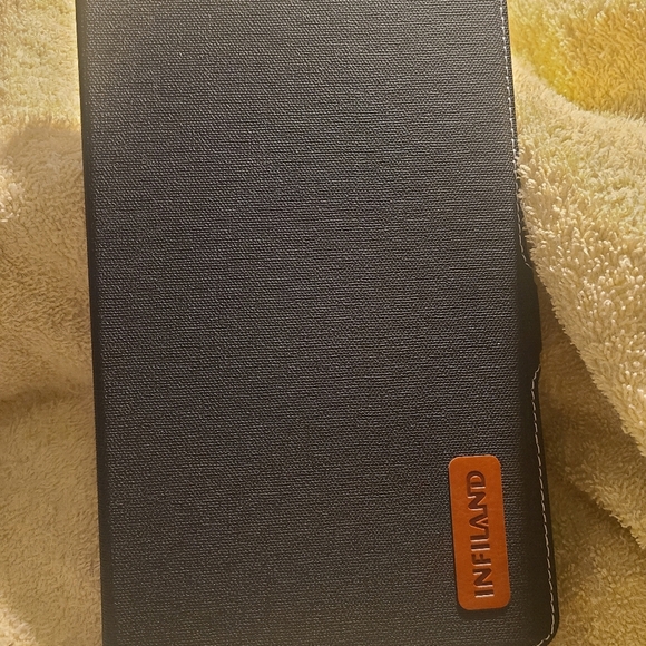 Infinland BLACK Samsung Galaxy Tab A9 8.7 Inch New Tablet Case 9 X 5 - Picture 2 of 11